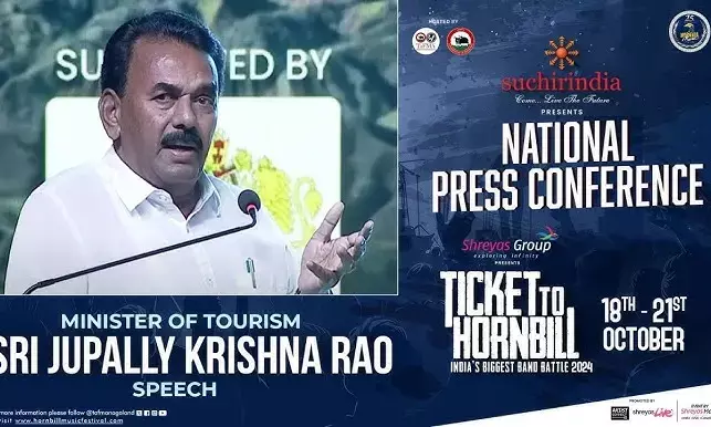 Minister Jupally Calls for Preservation of Cultural Roots at Dubai Tourism Event