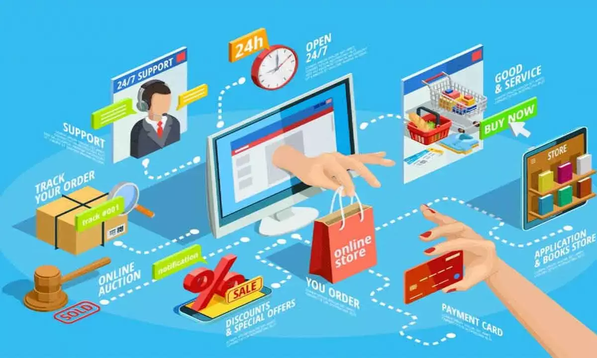 Ban On Amazon, Flipkart Sought Amid Festive Sales