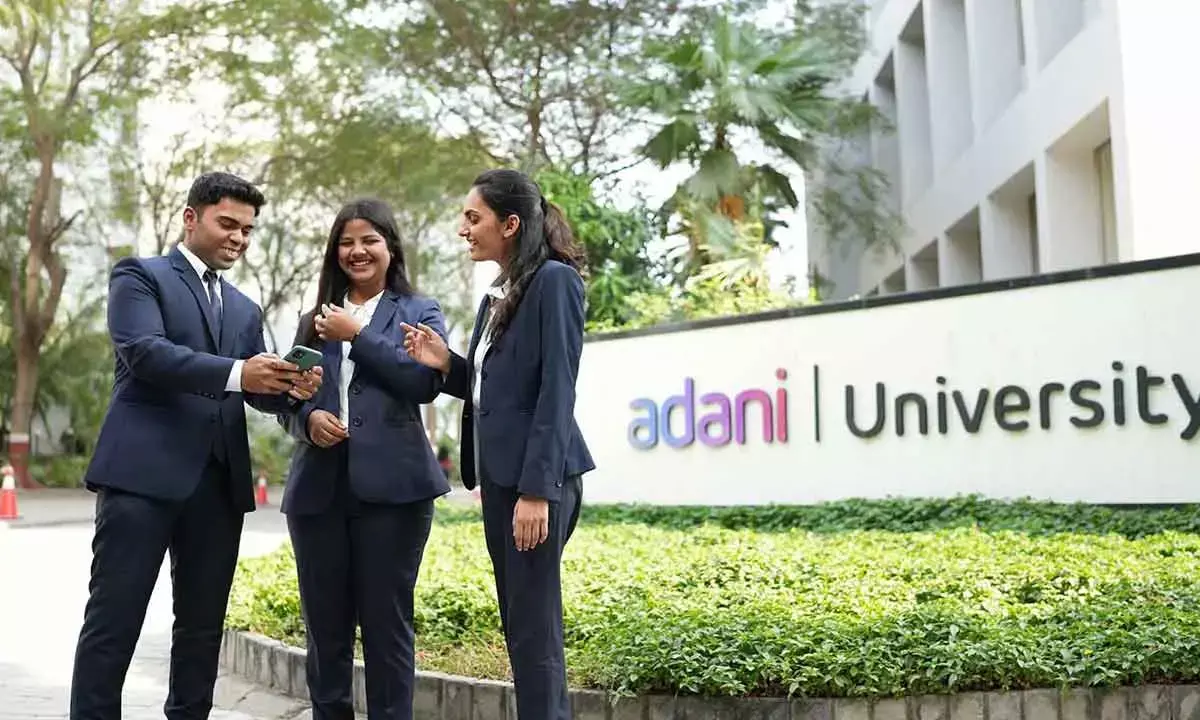 Adani University Committed To Shape A New India: Priti Adani