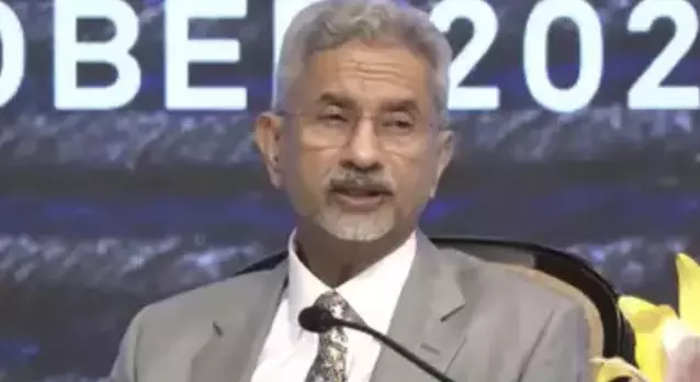 AI: The next big challenge, says Dr. S. Jaishankar at Kautilya Economic Conclave AI: The next big challenge, says Dr. S. Jaishankar at Kautilya Economic Conclave