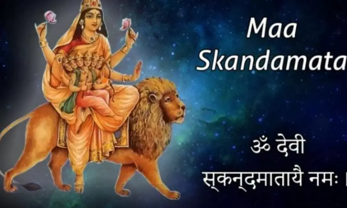 Navratri Day 5: Significance of Goddess Skandamata