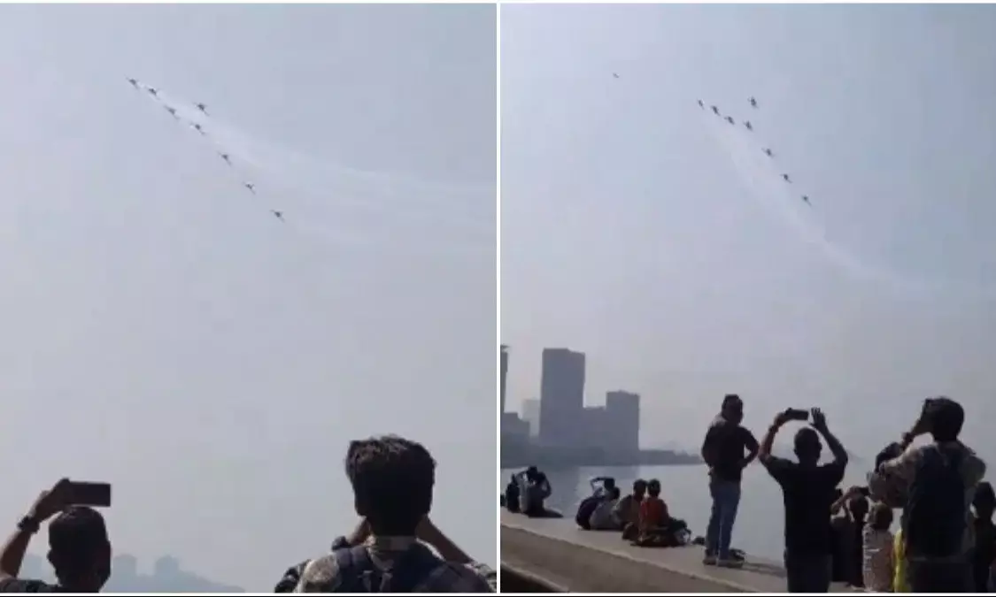 IAF Air Show 2024: Spectacle in the Sky, Chaos on the Ground