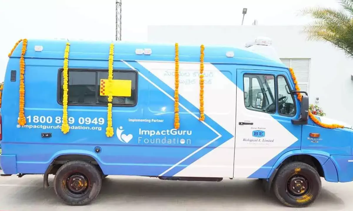 Biological E CSR Arm Launches Healthcare Service On Wheels
