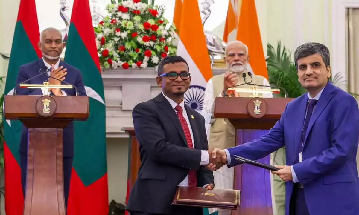 RuPay Forays Into Maldives