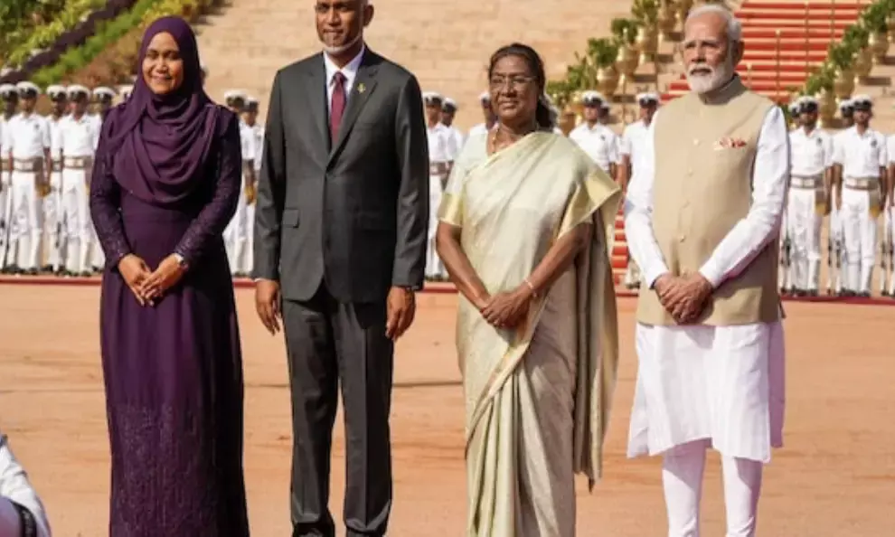 Maldives President Muizzu thanks India for generous assistance following meeting with PM Modi