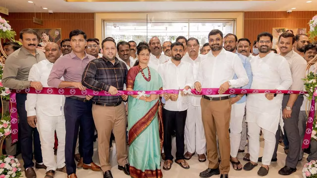 Malabar Gold Opens 22nd Store In TG Malabar Gold Opens 22nd Store In TG