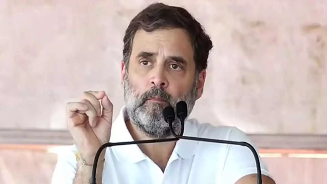 BJP Stoking Communal Tensions In Goa: Rahul BJP Stoking Communal Tensions In Goa: Rahul