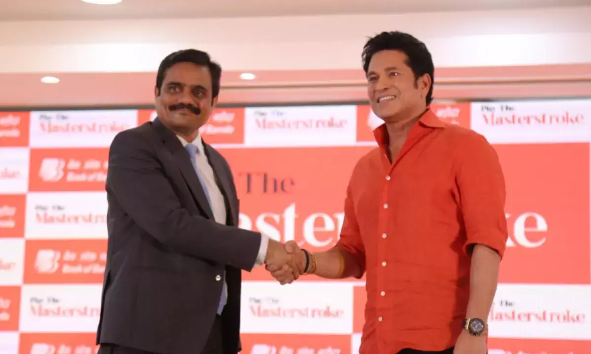 Bank of Baroda announces Iconic Partnership with Sachin Tendulkar as its Global Brand Ambassador