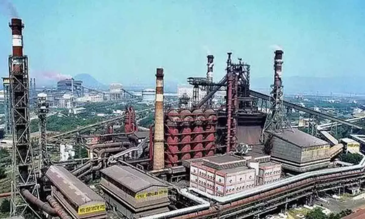 BJP Leader Moots Amalgamation Of RINL, SAIL, Nagarnar Steel Plant
