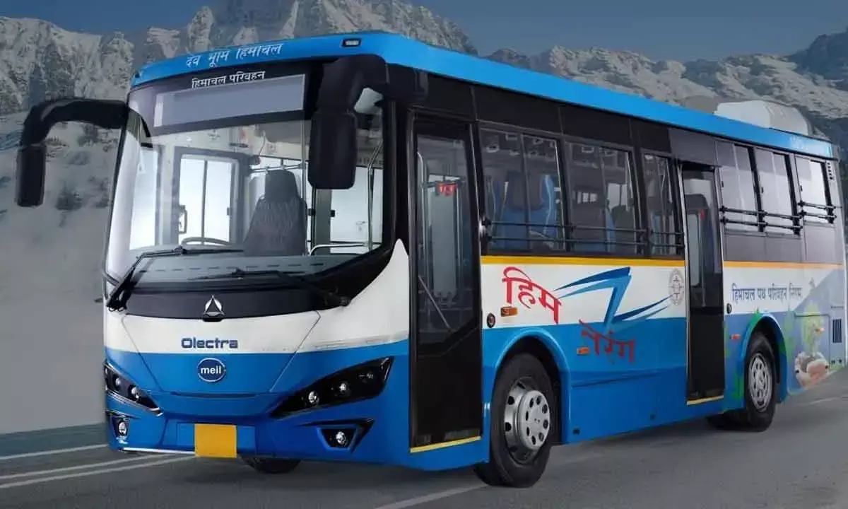 Olectra Emerges Lowest Bidder In HRTC Bus Tender