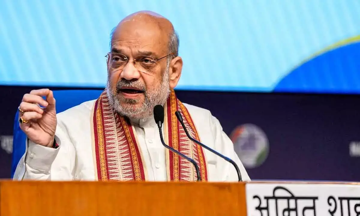 Shah Reviews Strategies To Eradicate Naxalism By 2026