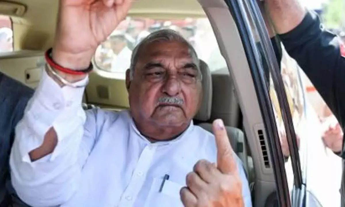 Bhupinder Hooda Ahead In Congress Haryana CM Race
