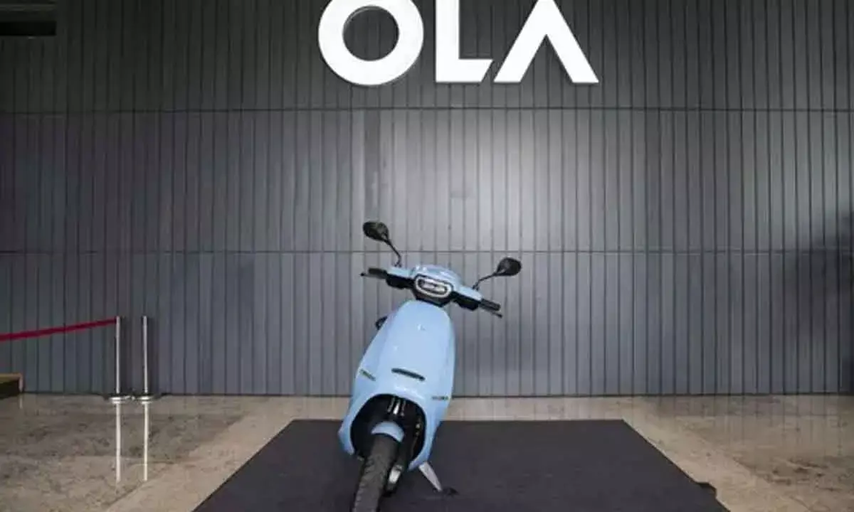 Ola Electric Tumbles 9%