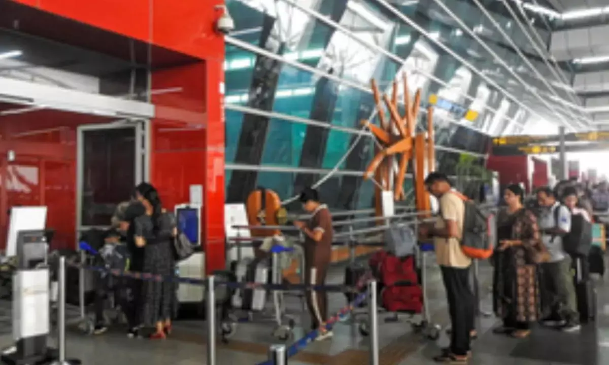 India’s domestic air passenger traffic reaches 132.3 lakh in Sep at 8.1 pc YoY growth