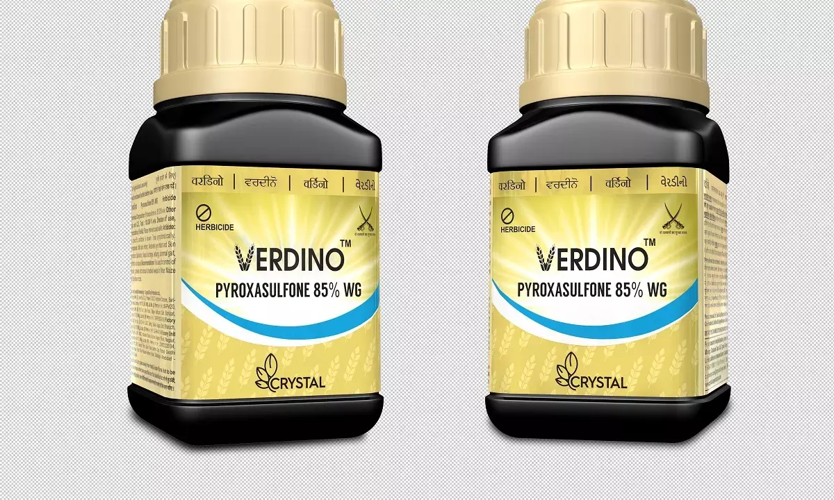 Crystal Crop Protection Introduces Verdino Herbicide, Kanak 600 Boom Sprayer