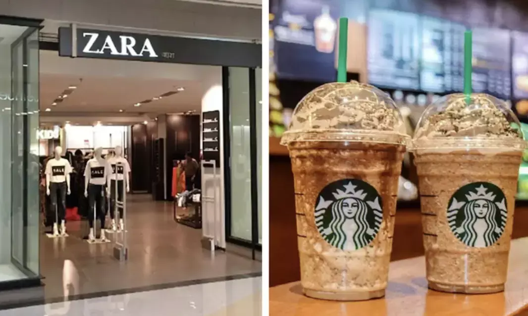 Zara to Starbucks: 7 luxury brands that are part of Tata Group