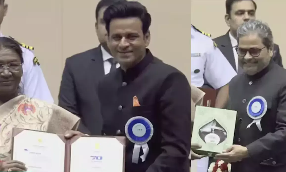 President Droupadi Murmu presided over the 70th National Film Awards