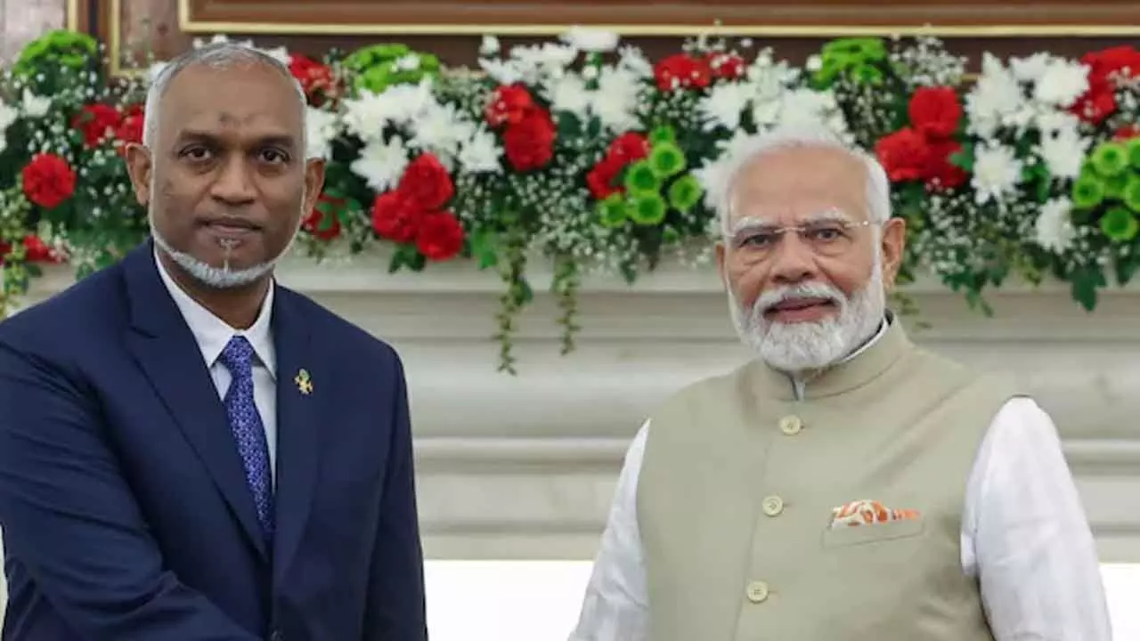 Maldives Holds Key Position In India’s ‘Neighbourhood First’ Policy: Modi Maldives Holds Key Position In India’s ‘Neighbourhood First’ Policy: Modi