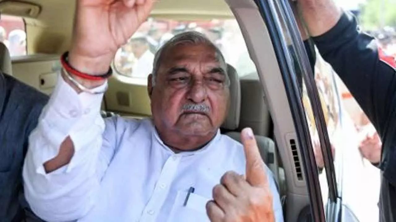 Bhupinder Hooda Ahead In Congress Haryana CM Race Bhupinder Hooda Ahead In Congress Haryana CM Race