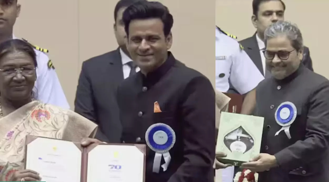 President Droupadi Murmu presided over the 70th National Film Awards President Droupadi Murmu presided over the 70th National Film Awards