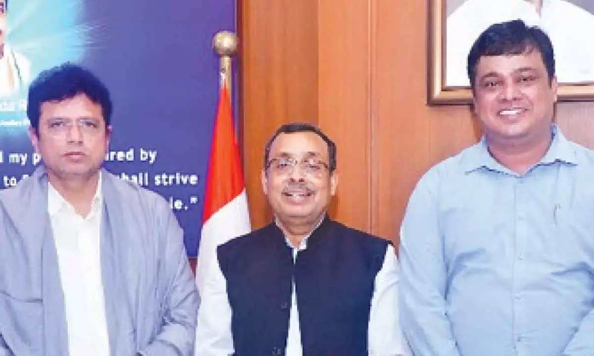 Telangana Will Set Up EDC: Sridhar Babu