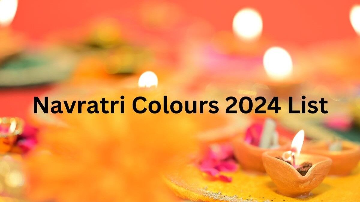 Navratri 2024: Day-Wise List of 9 Colours, Goddesses, and Their Significance