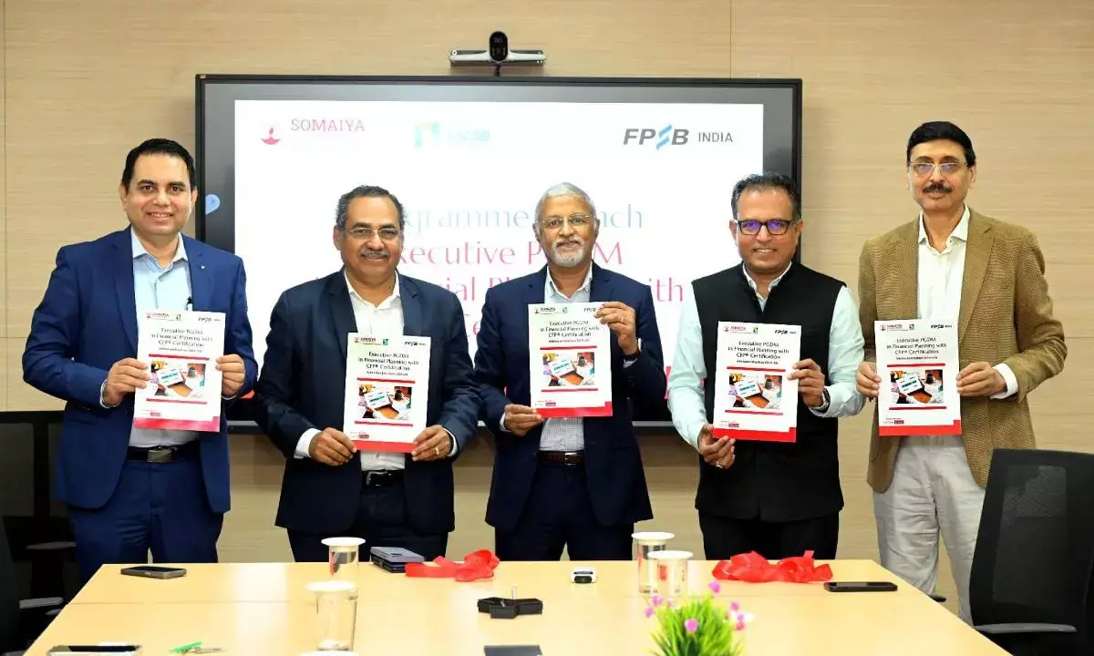 KJSIM & FPSB India to empower future leaders in financial planning with CFP® Certification
