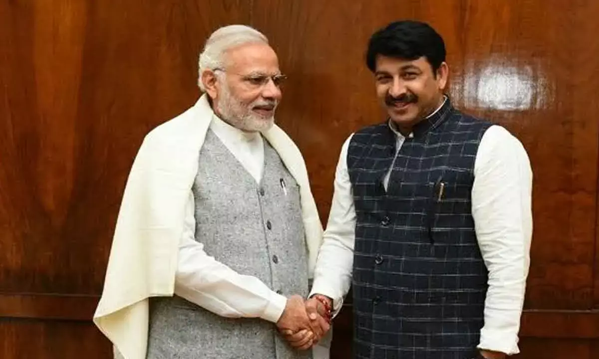 23 Years In Office: Manoj Tiwari Hails Transformative Changes Under Modi