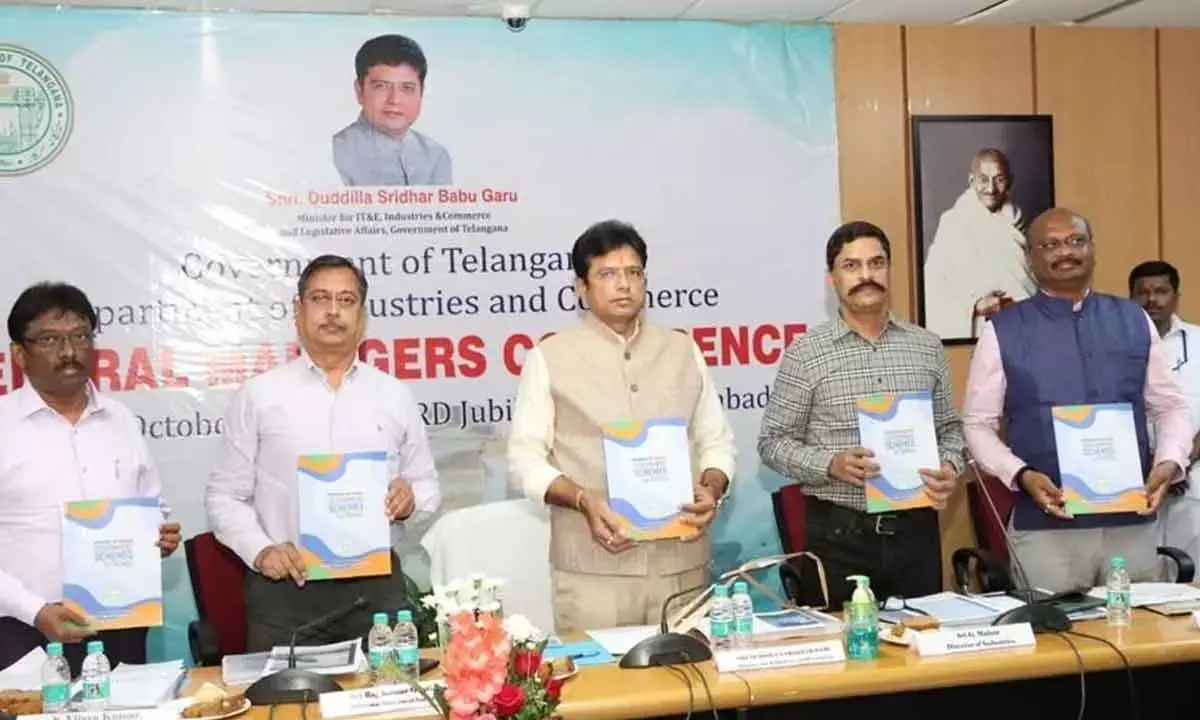 New TG MSME Policy Focuses On Women, Dalits