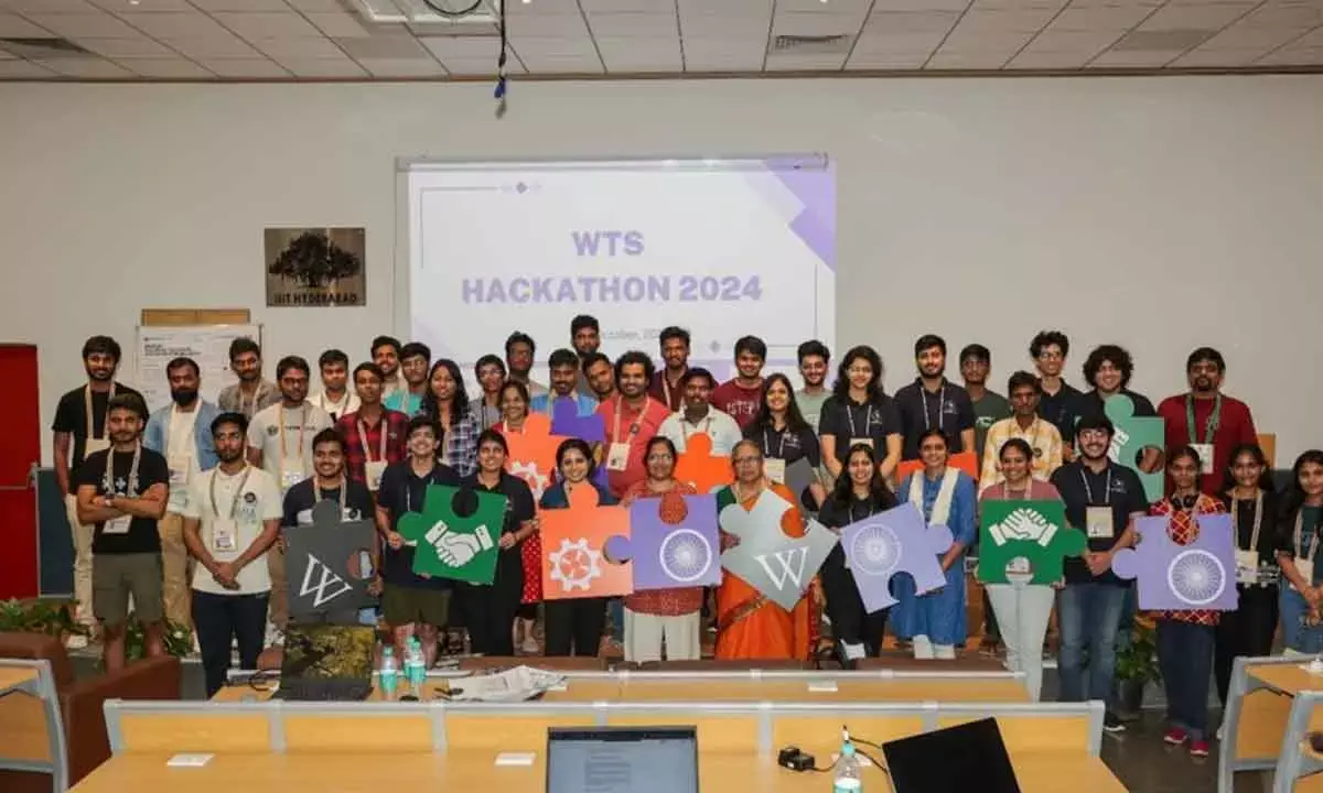 IIIT Hyd Hosts Wikimedia Technology Summit 2024
