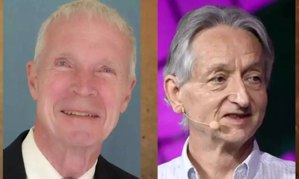Hopfield, Geoffrey Win Nobel Prize In Physics