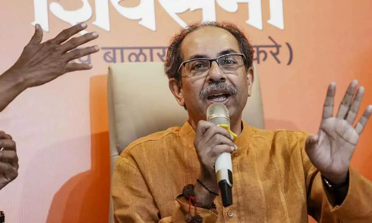 Will Support Any CM Face Of MVA To ‘Save’ Maharashtra: Uddhav
