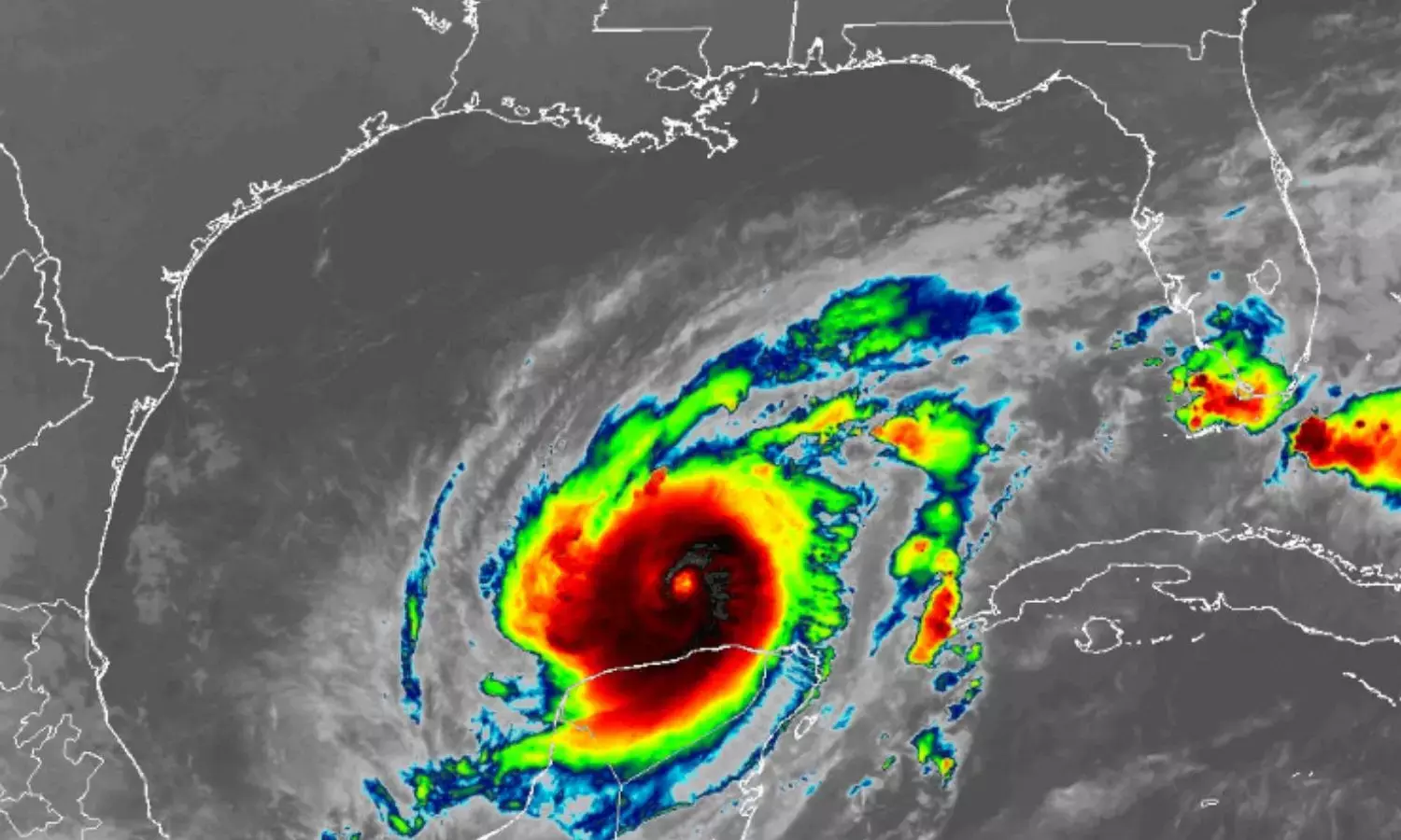 NASA Footage Reveals Hurricane Milton Strengthening into Category 5 Storm Approaching Florida NASA Footage Reveals Hurricane Milton Strengthening into Category 5 Storm Approaching Florida