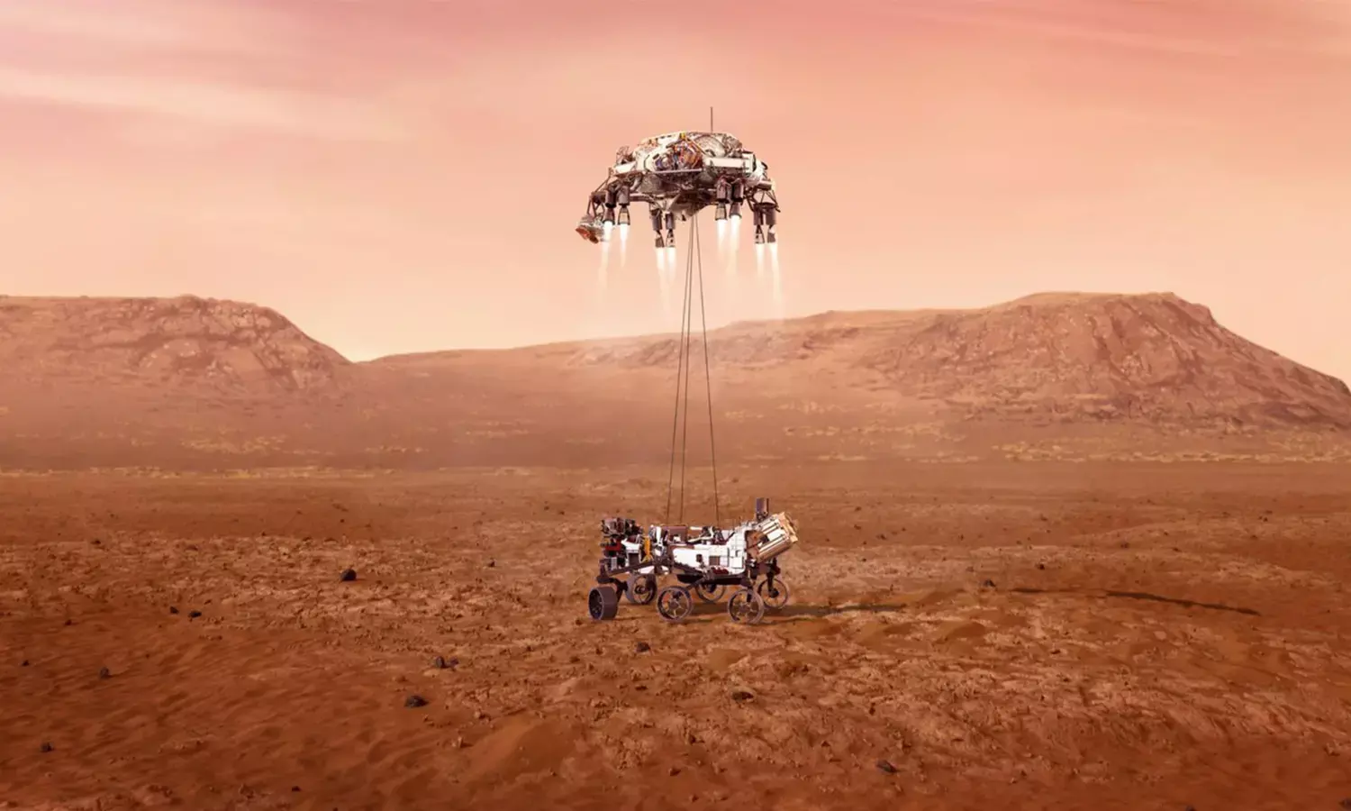 Can you see it? A human face spotted on Mars is strikingly relatable!