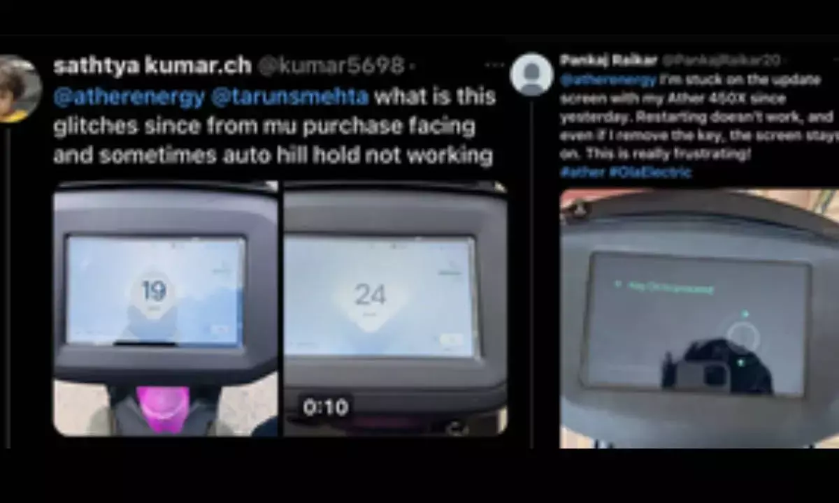 Not just Ola Electric, complaints grow against Ather Energy e-scooters too