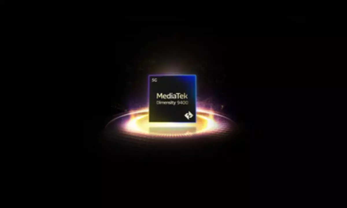 MediaTek unveils Dimensity 9400 chip for latest AI experiences