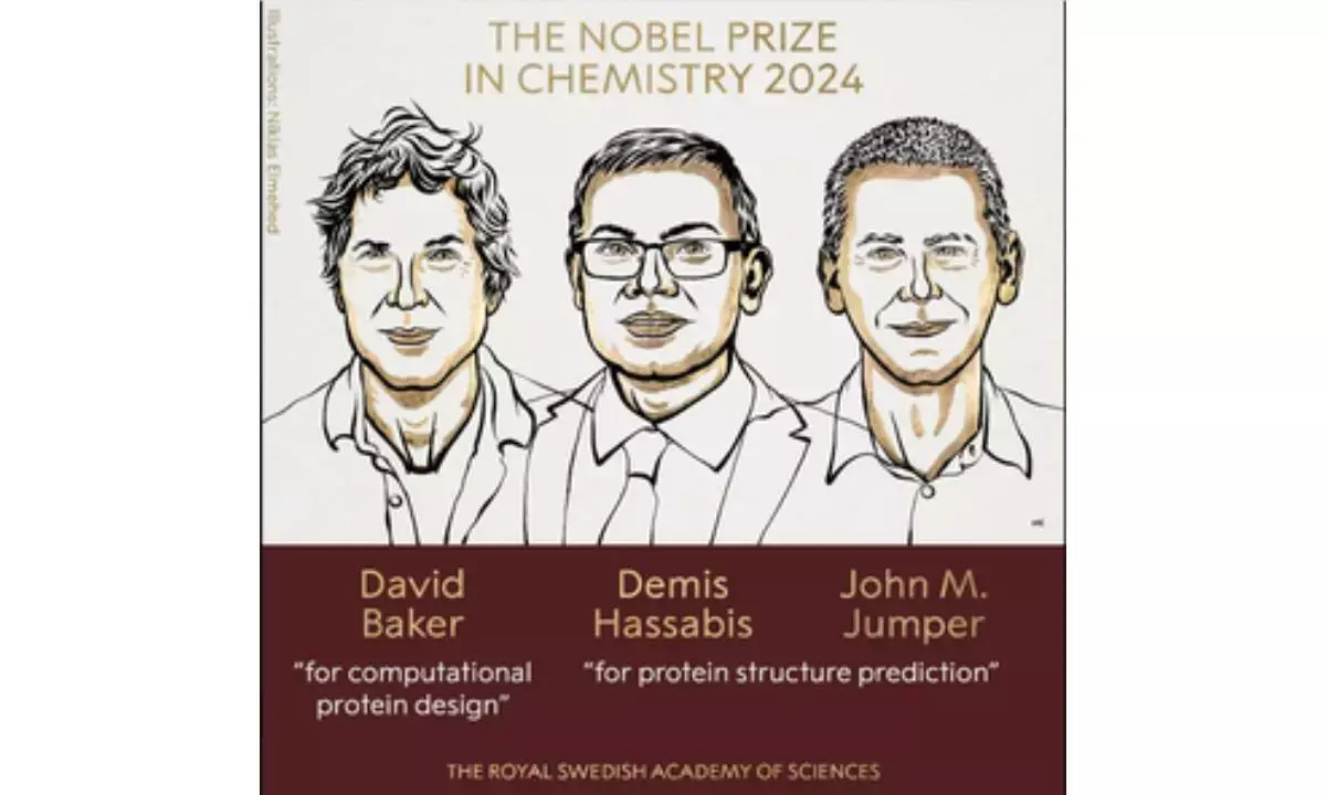 Google DeepMind scientists among 2024 Chemistry Nobel winners Google DeepMind scientists among 2024 Chemistry Nobel winners