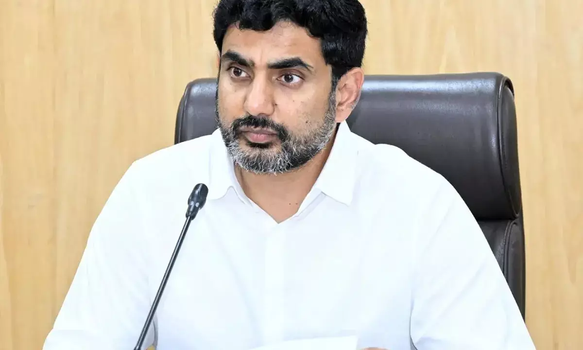 TCS to set up IT facility housing 10k employees in Andhra Pradesh: Nara Lokesh
