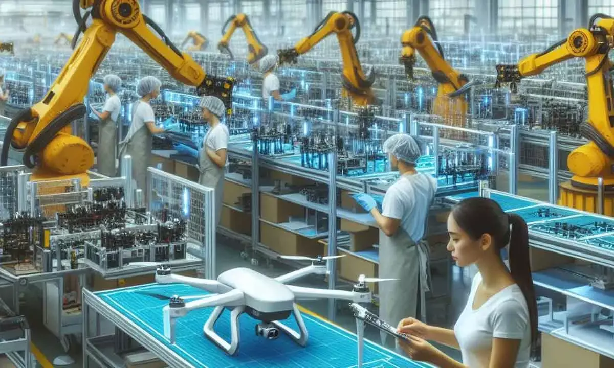 Centre Mulls PLI For Drones