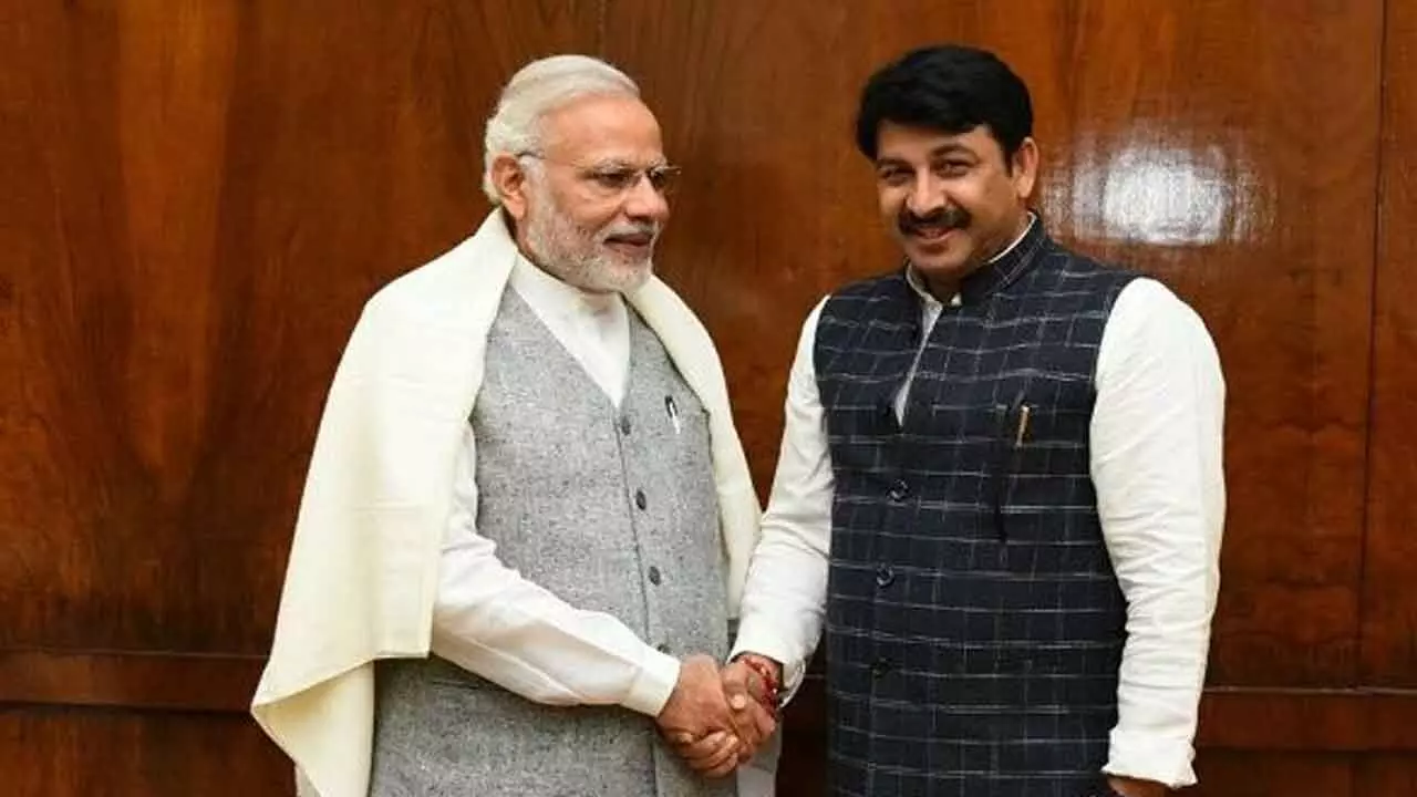 23 Years In Office: Manoj Tiwari Hails Transformative Changes Under Modi 23 Years In Office: Manoj Tiwari Hails Transformative Changes Under Modi