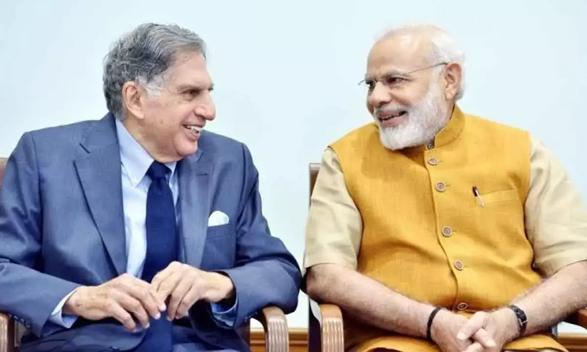 ‘Extremely Pained’, Says PM Modi On Ratan Tata’s Demise