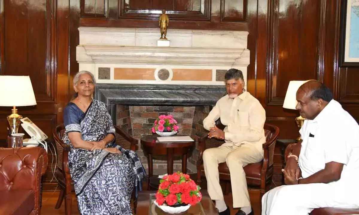 We Are Firm On RINL Revival: CM Naidu