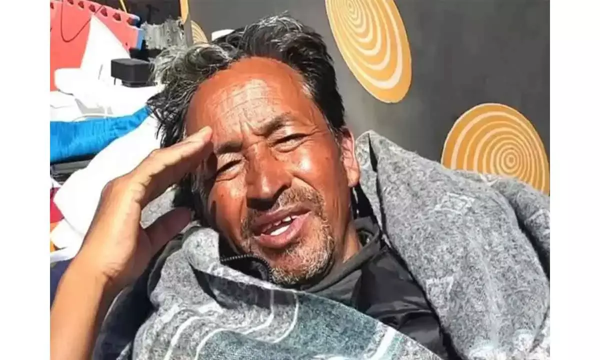 Wangchuk Continue Hunger Strike On Day 4