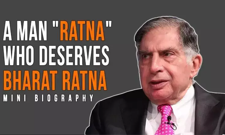 Bharat Ratna for Ratan Tata: India Inc and Politicians Call on Government