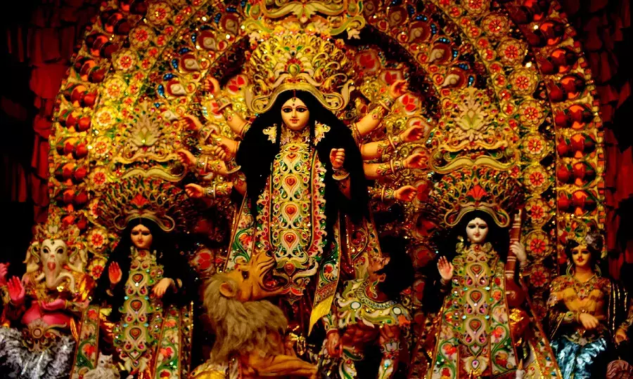 Bengals 2024 Durga Puja economy projected to take a hit by 20-30%