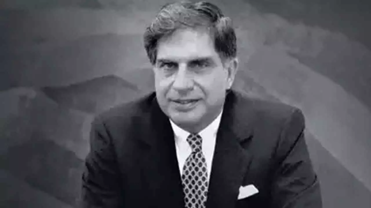 Doyen Of India Inc, Tata Groups Ratan Tata Passes Away