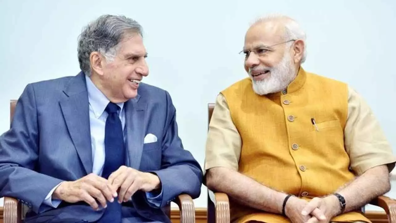 ‘Extremely Pained’, Says PM Modi On Ratan Tata’s Demise ‘Extremely Pained’, Says PM Modi On Ratan Tata’s Demise