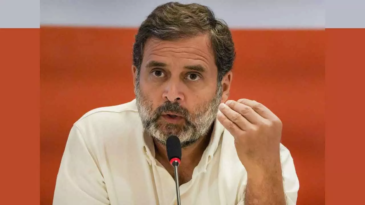 Congress Analysing ‘Unexpected’ Results In Haryana, Says Rahul Congress Analysing ‘Unexpected’ Results In Haryana, Says Rahul