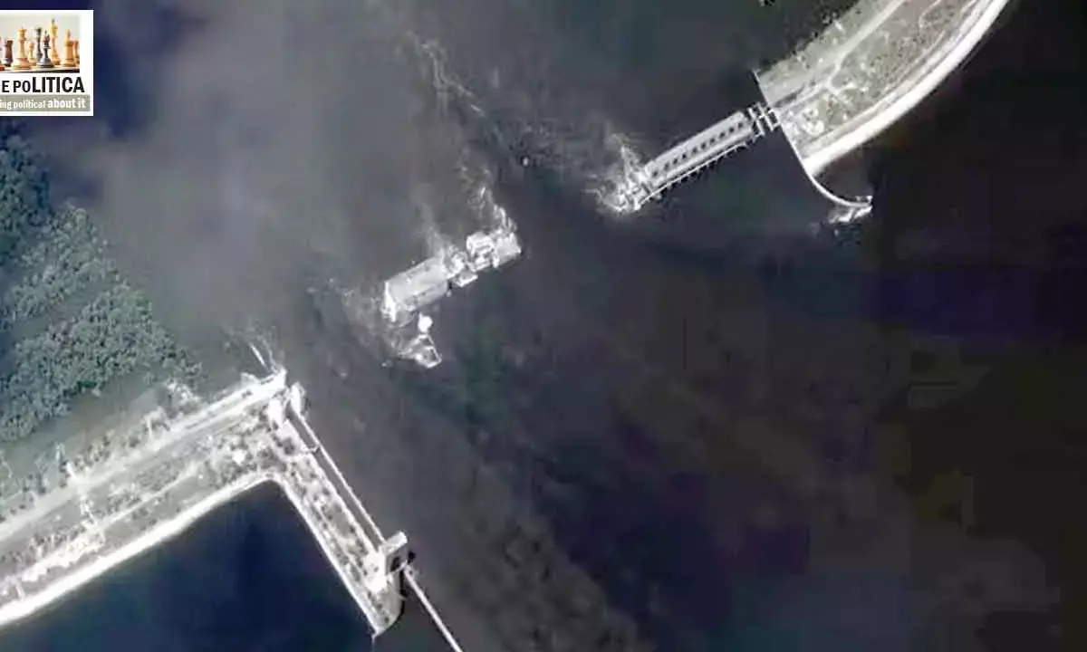 Ecocide Being Used As A Weapon Of War In Ukraine