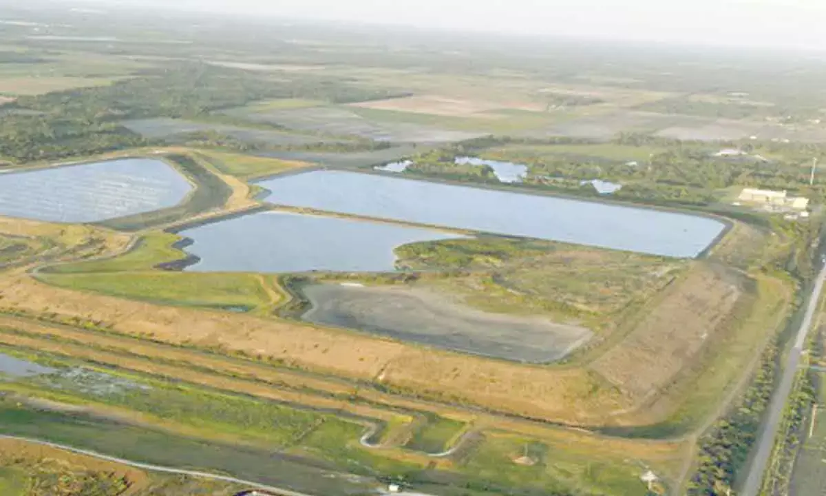 Polluted Leftovers From Fertiliser Industry In Path Of Miltons Fury